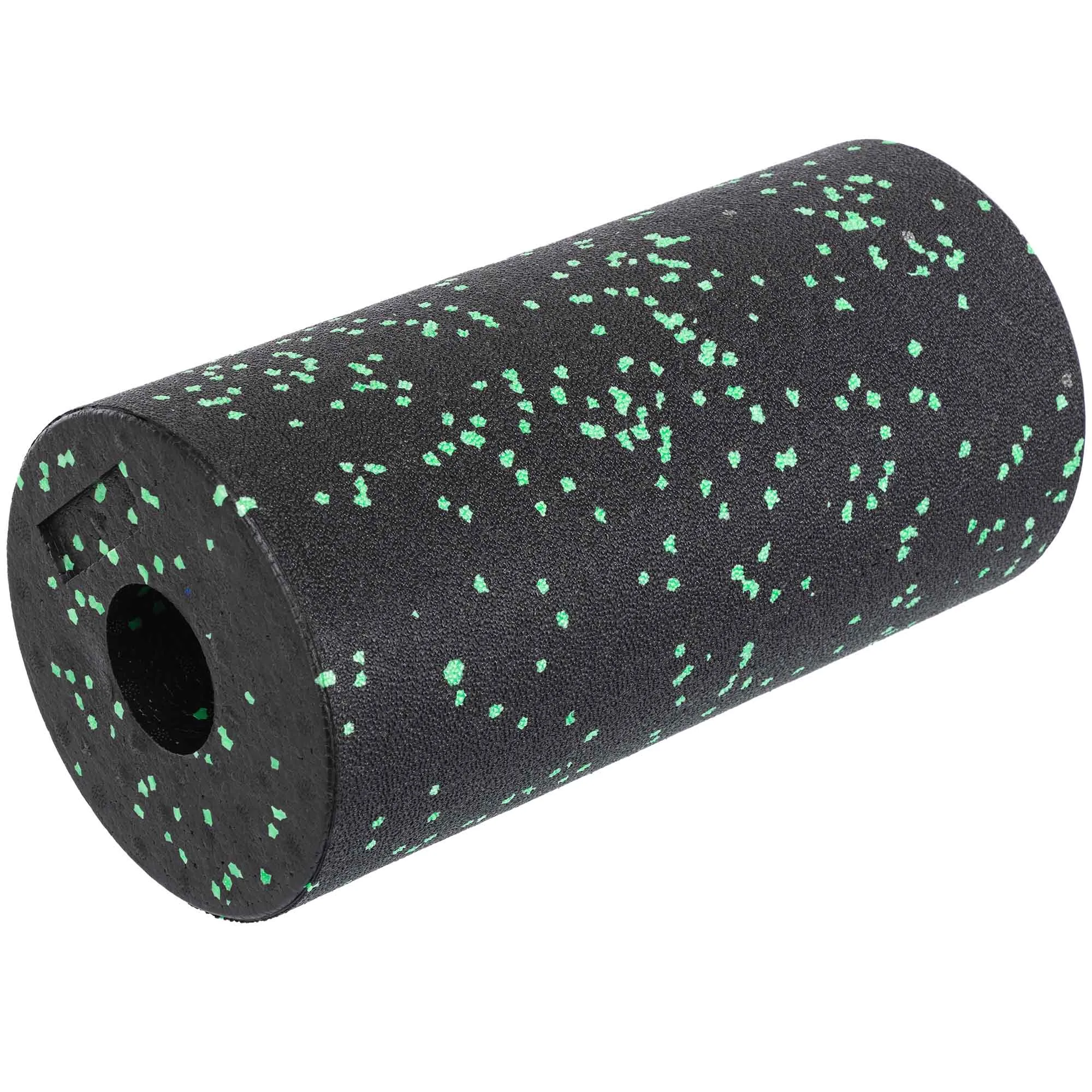 Ролер для занять йогою та пілатесом EPP Чорний-синій - 30 см