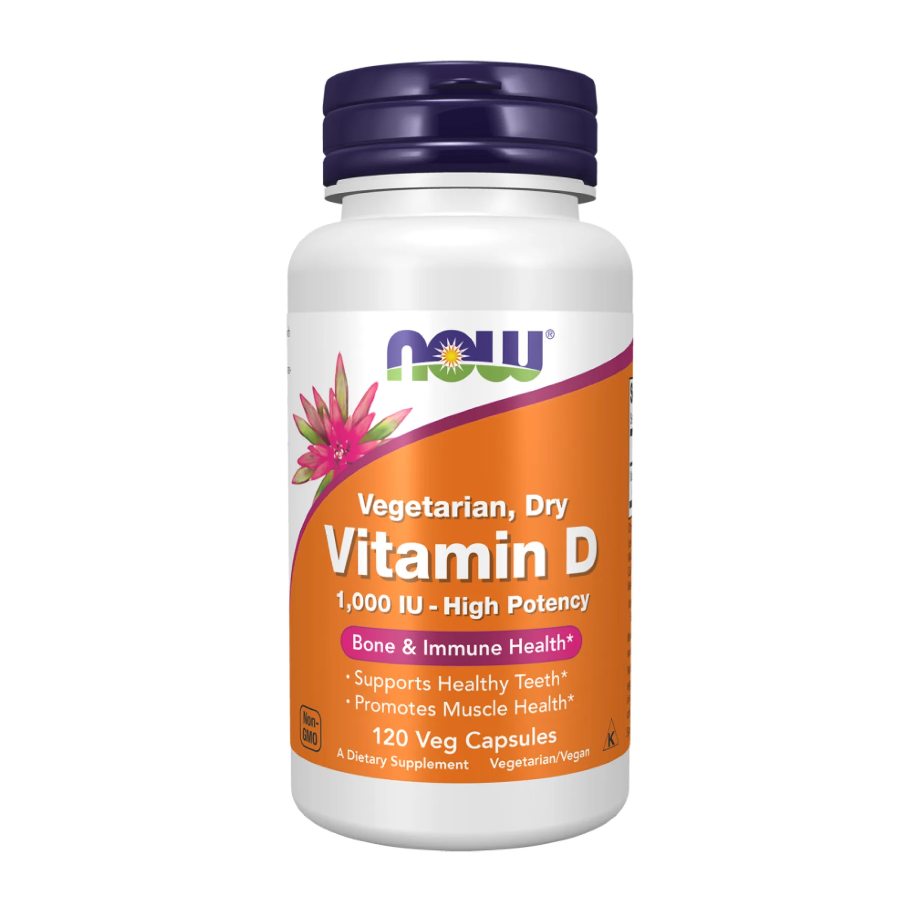 VIT D-3 1000 IU Dry - 120 капсул