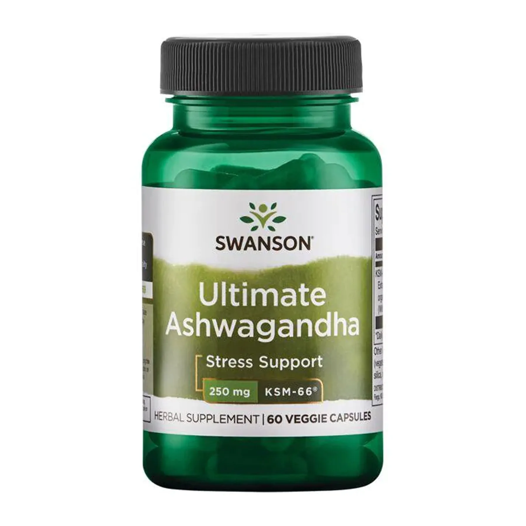 Ultimate Ashwagandha 250 мг - 60 капсул