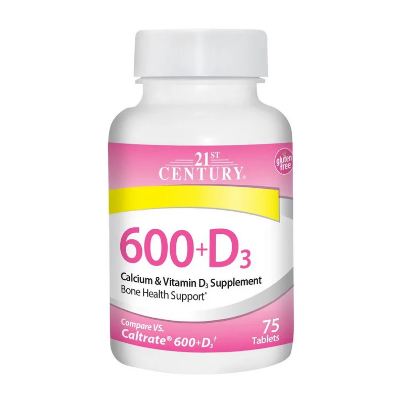 600+D3 - 75 таблеток