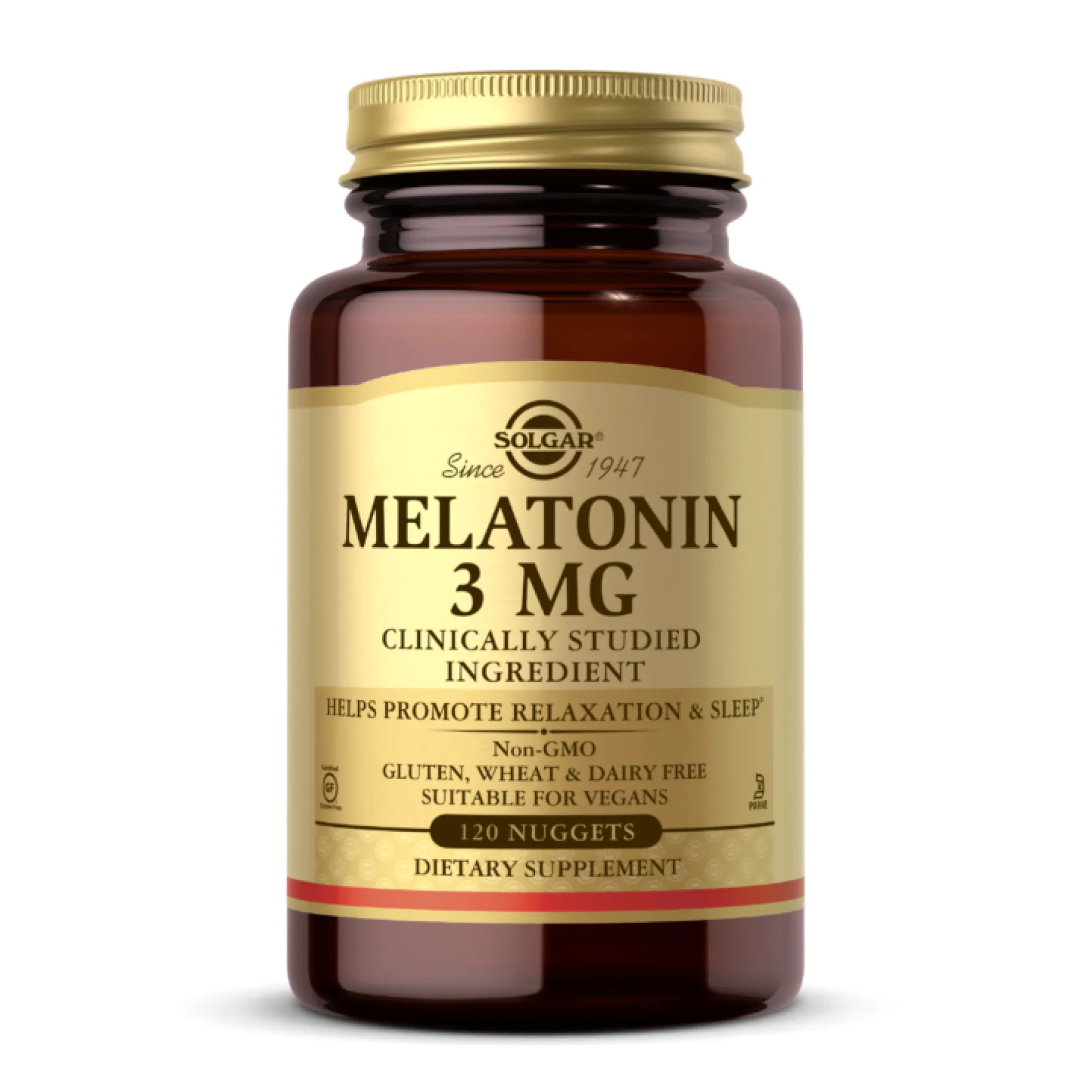 Melatonin 3 мг - 120 нагетсів