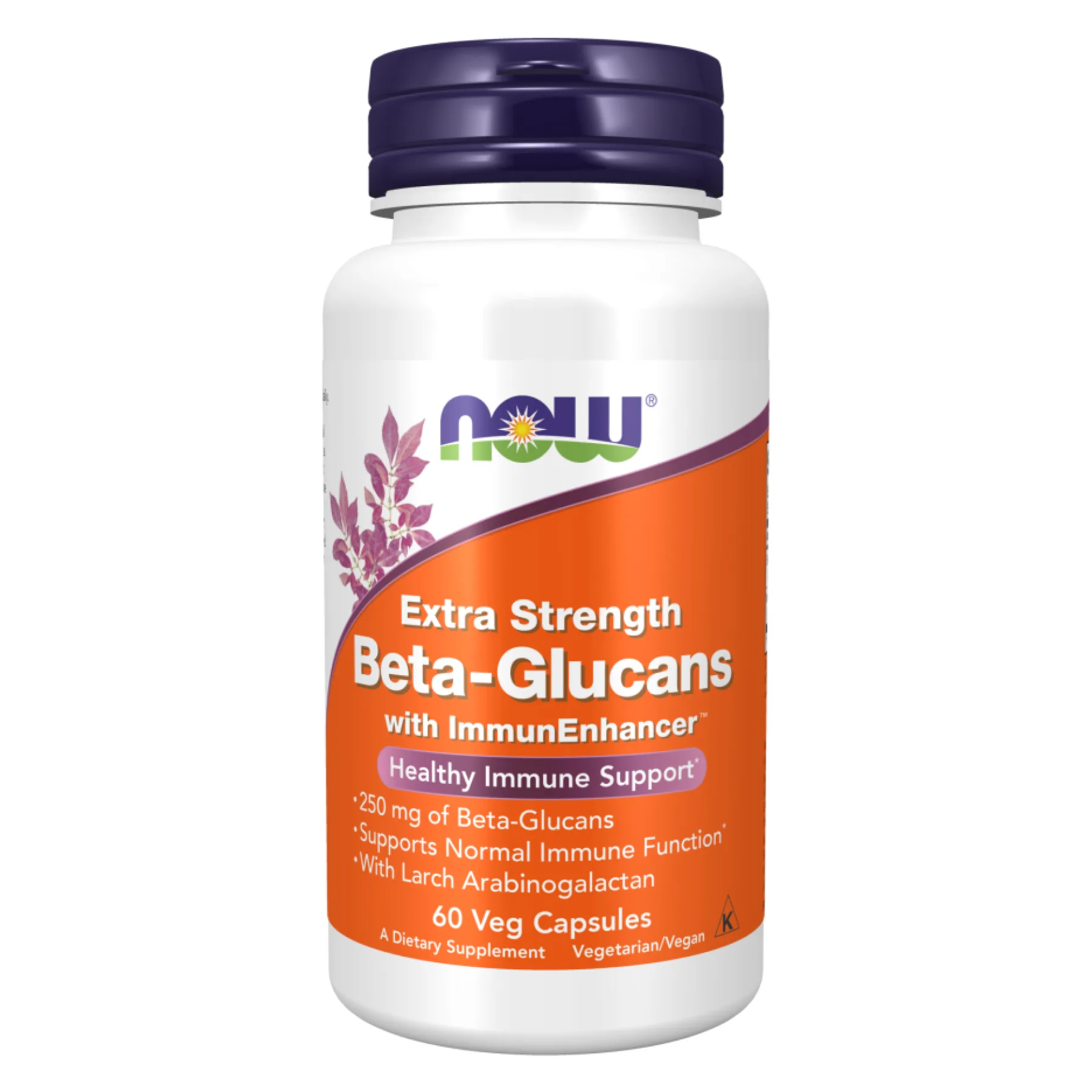 Beta-Glucans with ImmunEnhancer підвищеної сили - 60 капсул