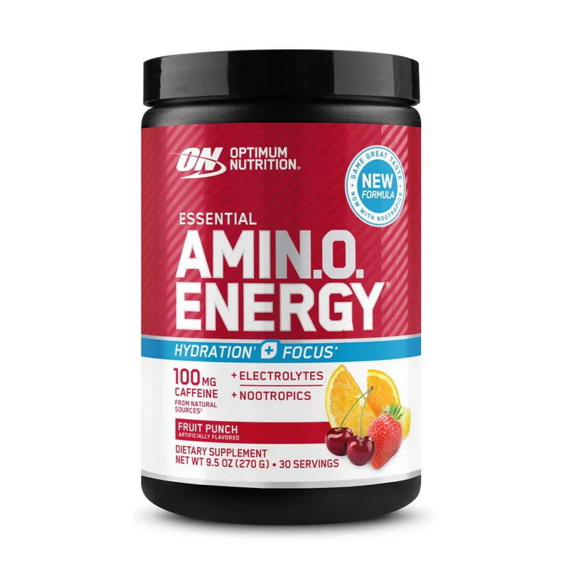 Amino Energy Hydration + Focus - 270 г Фруктовий пунш