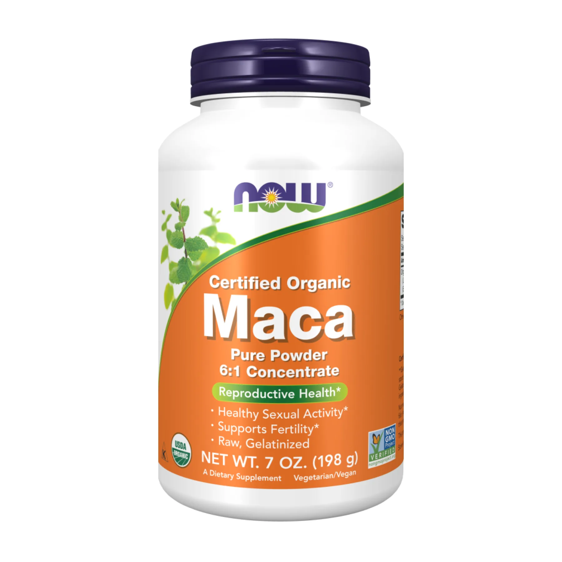 Maca Pure Powder 6:1 Concentrate - 198 г