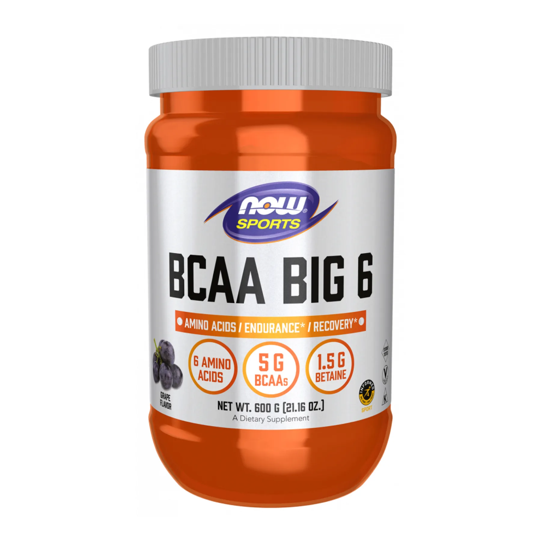 BCAA Big 6 - 600 г Виноград