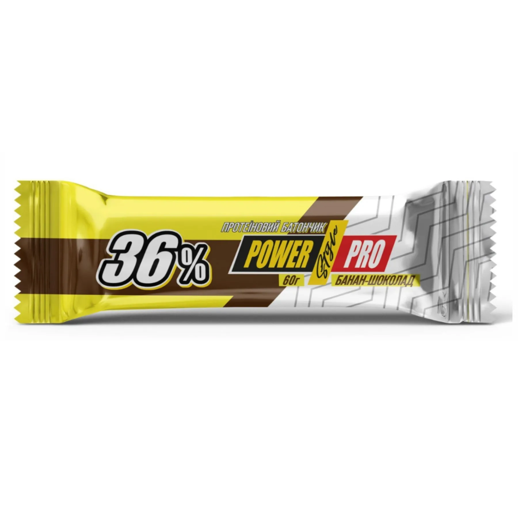 Protein Bar 36% - 20x60 г Банан Шоколад