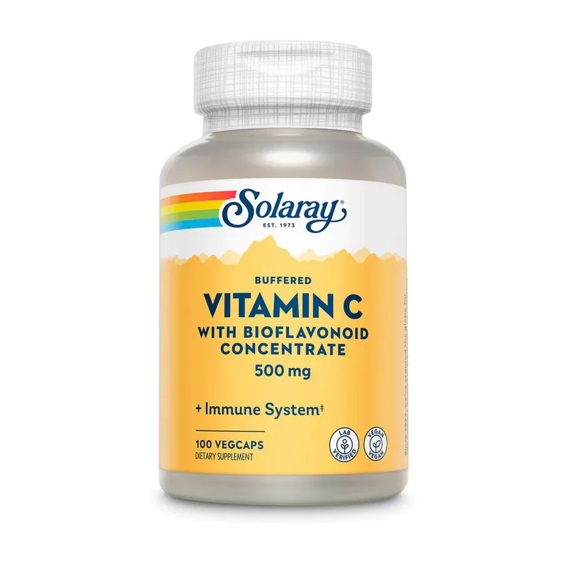 Vitamin C 500 мг with bioflavanoid - 100 капсул