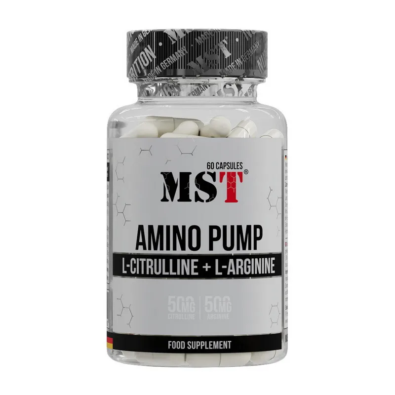 Amino Pump - 60 капсул