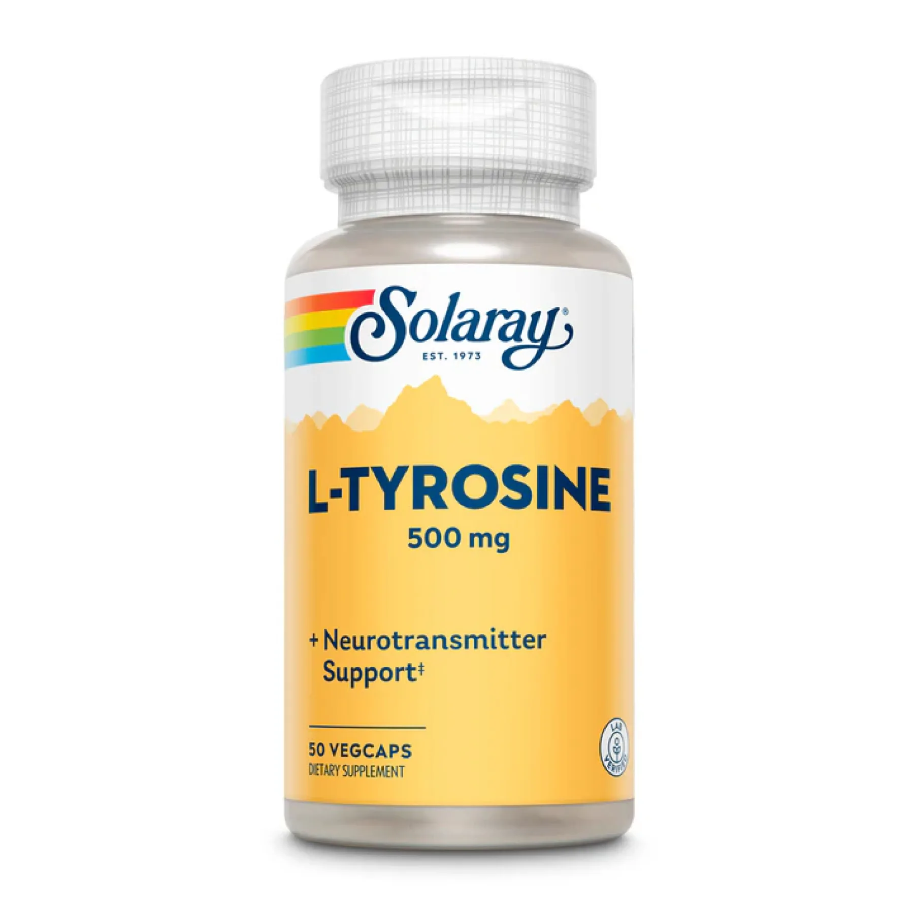L-Tyrosine 500 мг - 50 капсул