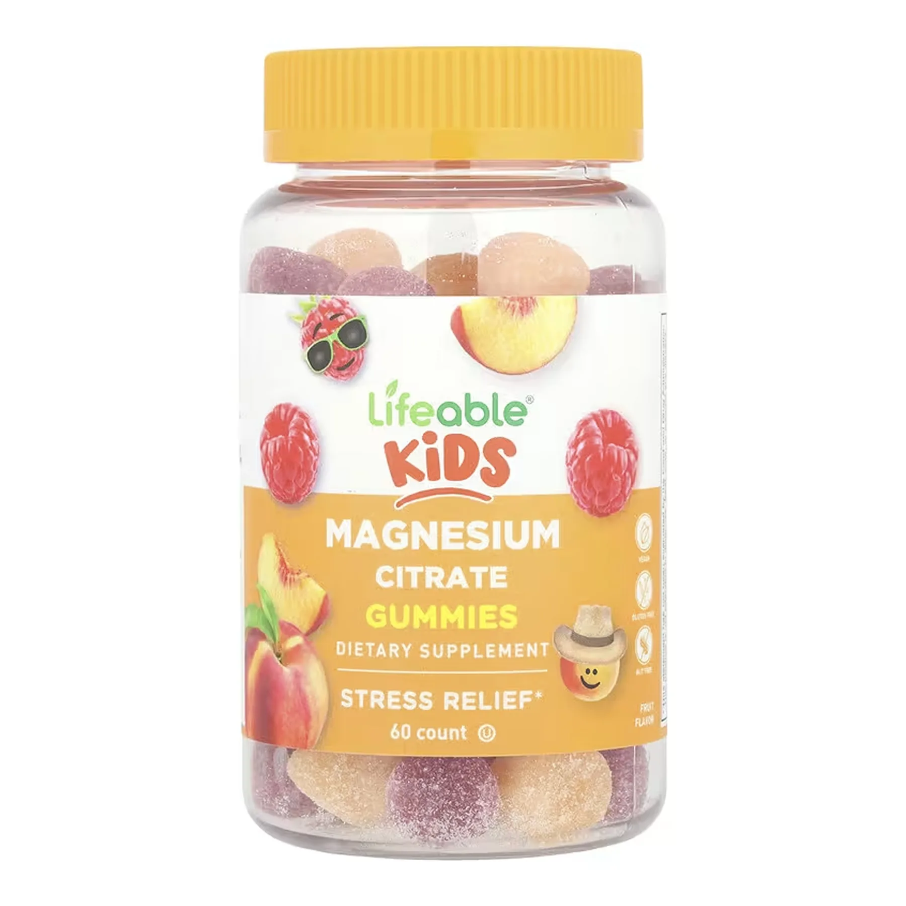 Magnesium Citrate Kids - 60 жуйок