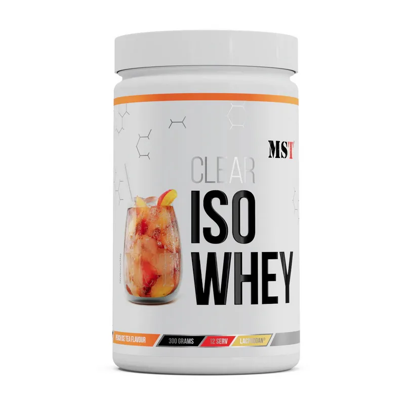 Clear Iso Whey - 300 г персиковий крижаний чай