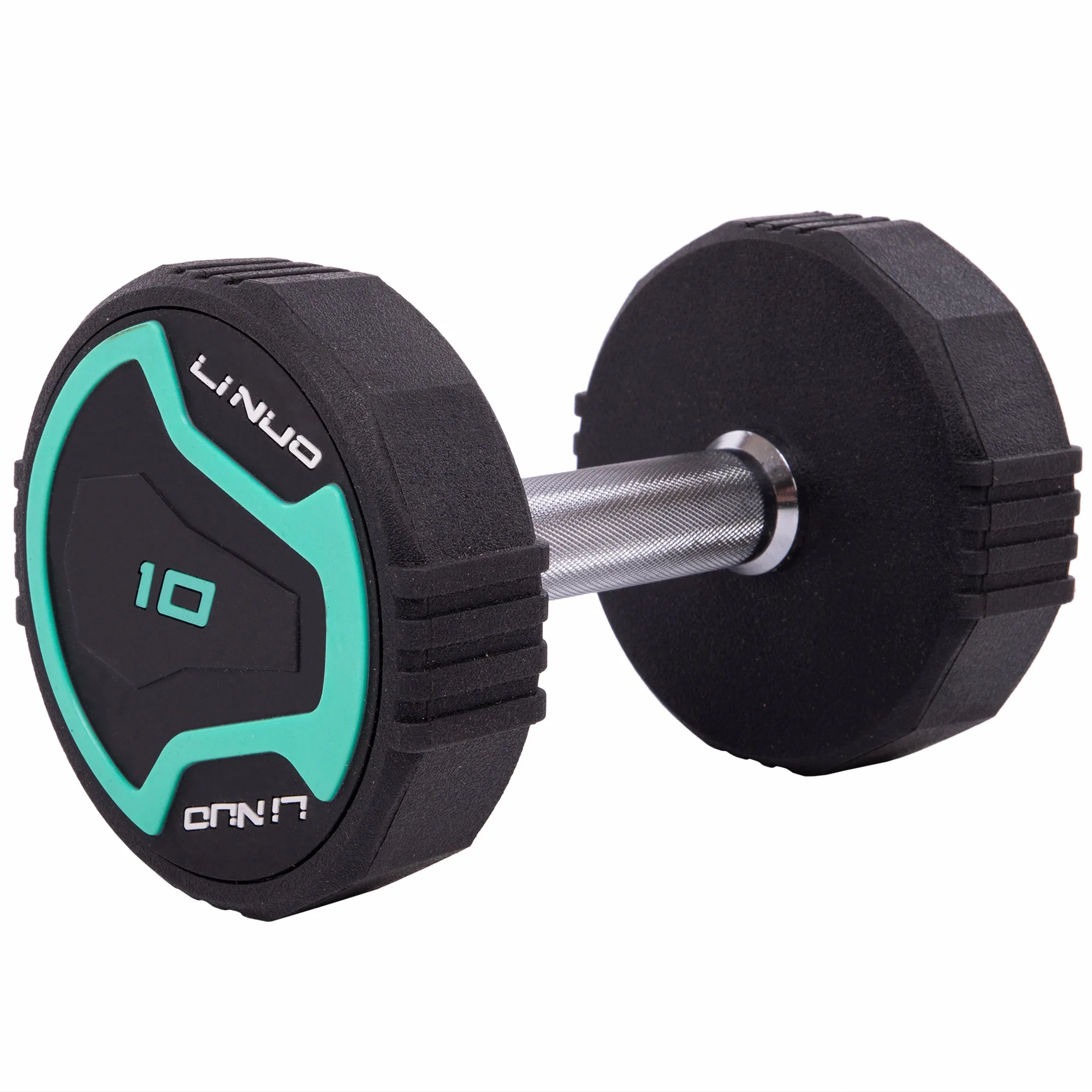 Гантель цільна професійна LI NUO 1 шт 10 кг