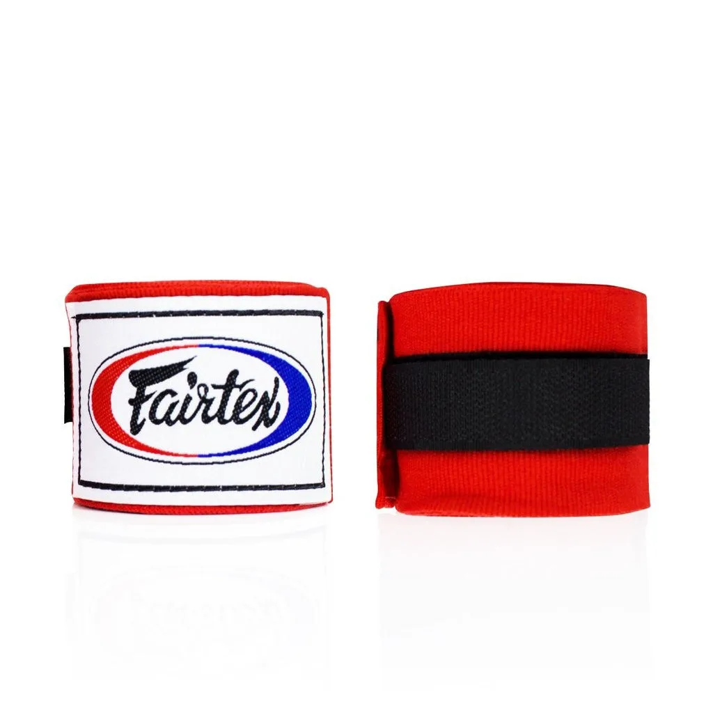 Бинти для боксу Fairtex HW2 Red (4,5 м)