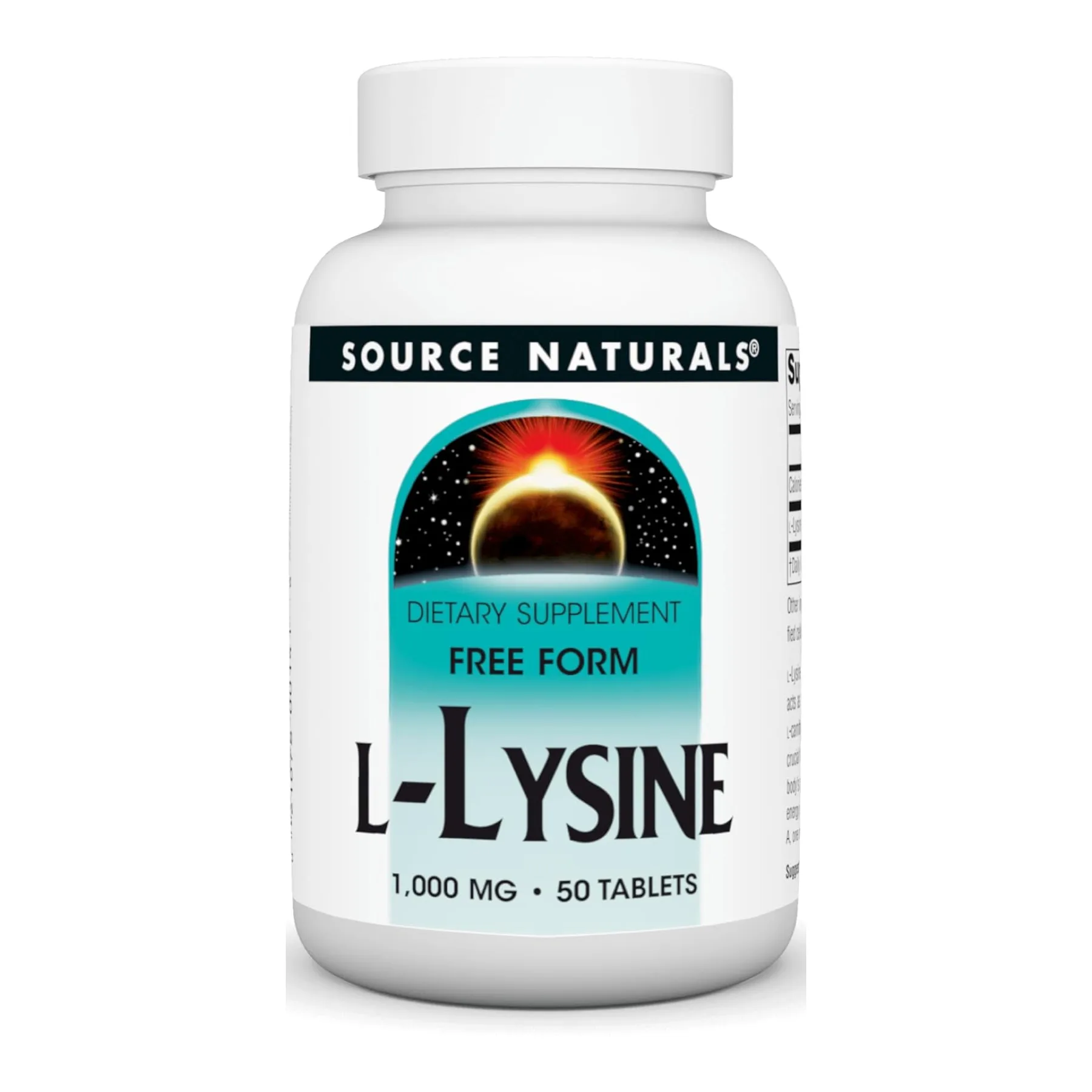 L-Lysine 1000 мг - 50 таблеток