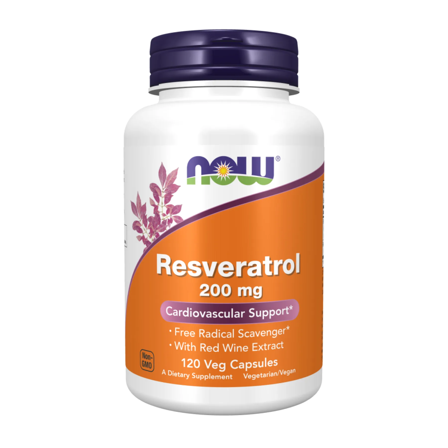 Resveratrol 200 мг - 120 капсул