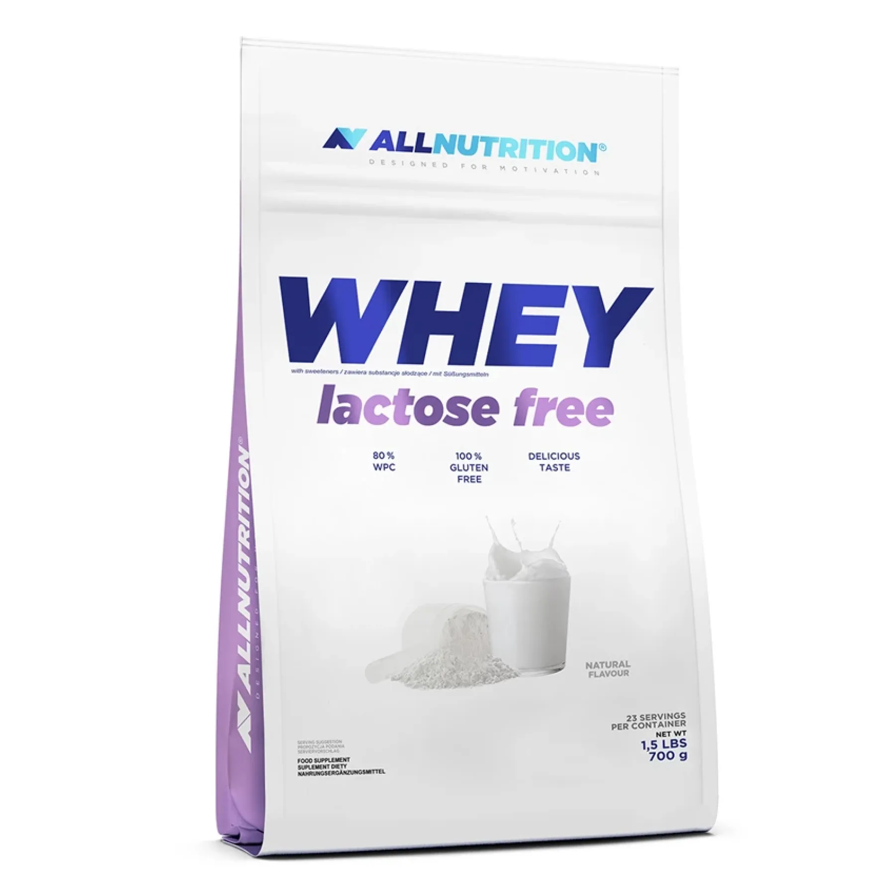 Whey Lactose Free - 700 г шоколад