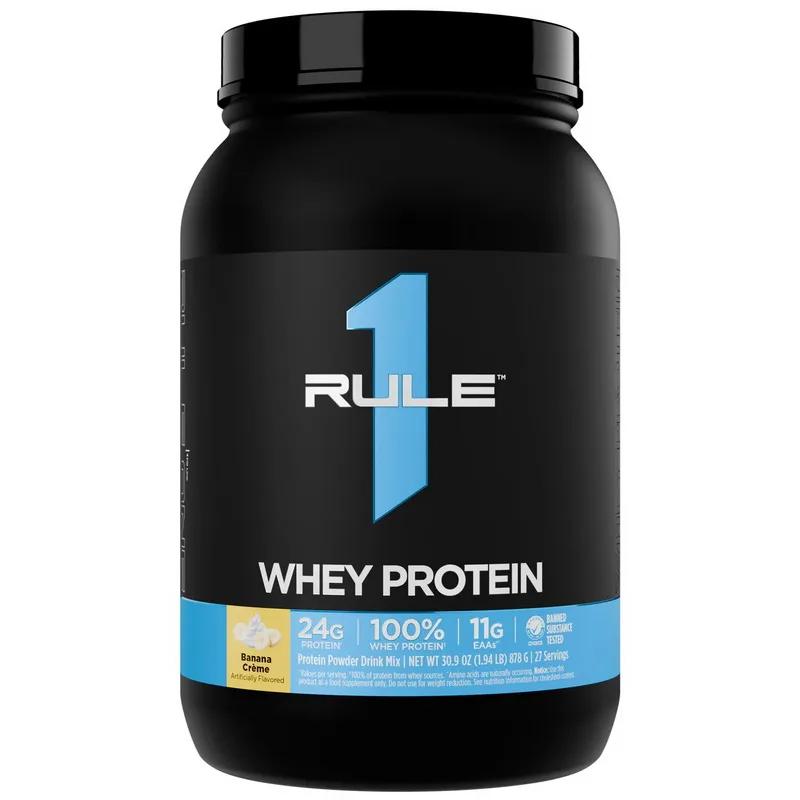 Whey Protein - 896 г банан крем