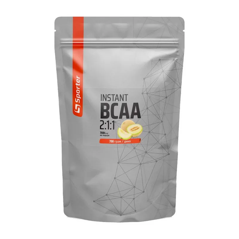 Instant BCAA 2:1:1 - 700 г диня