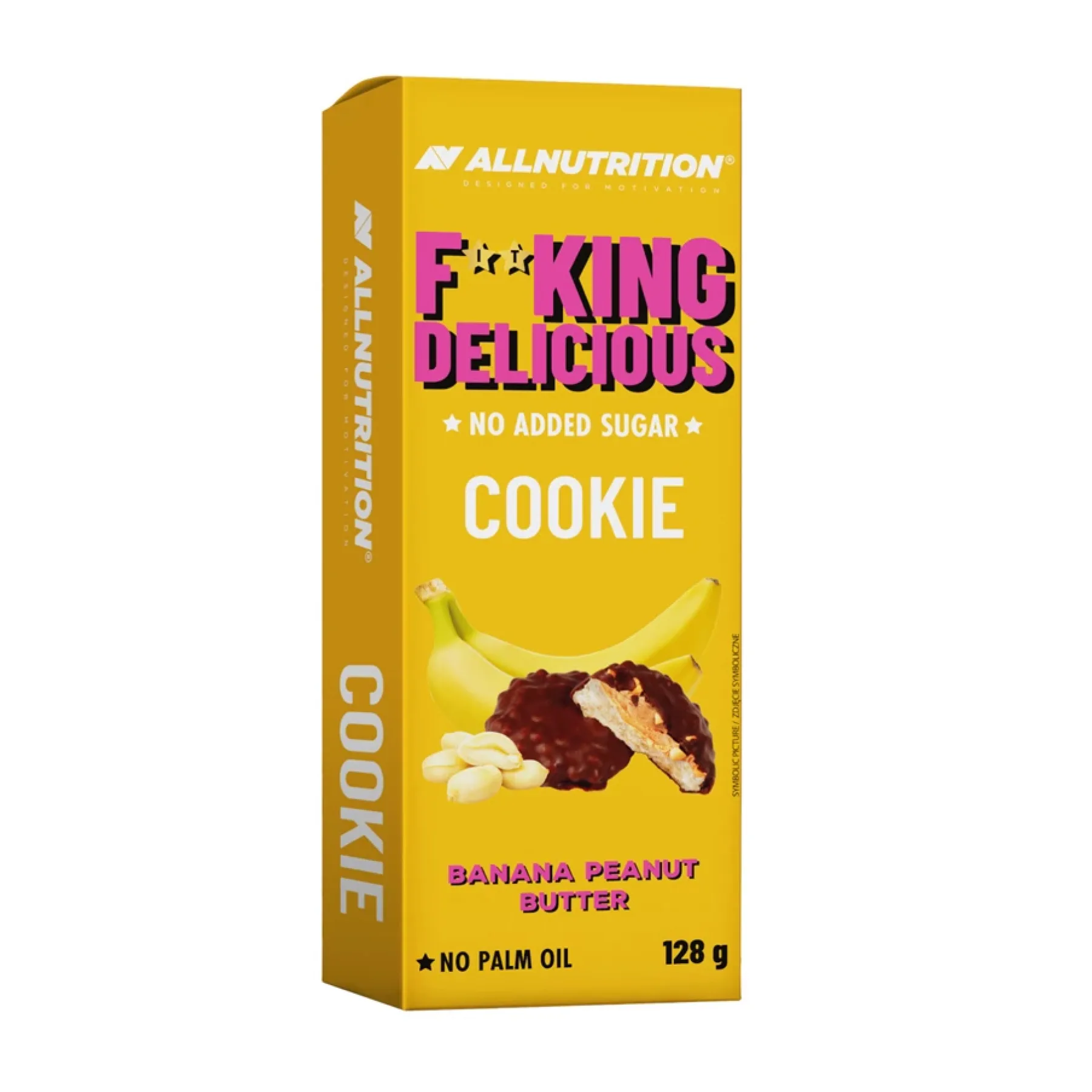 Fitking Delicious cookie - 128 г бананове арахісове масло
