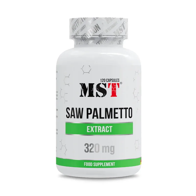 Saw Palmetto Extract 320 мг - 120 капсул