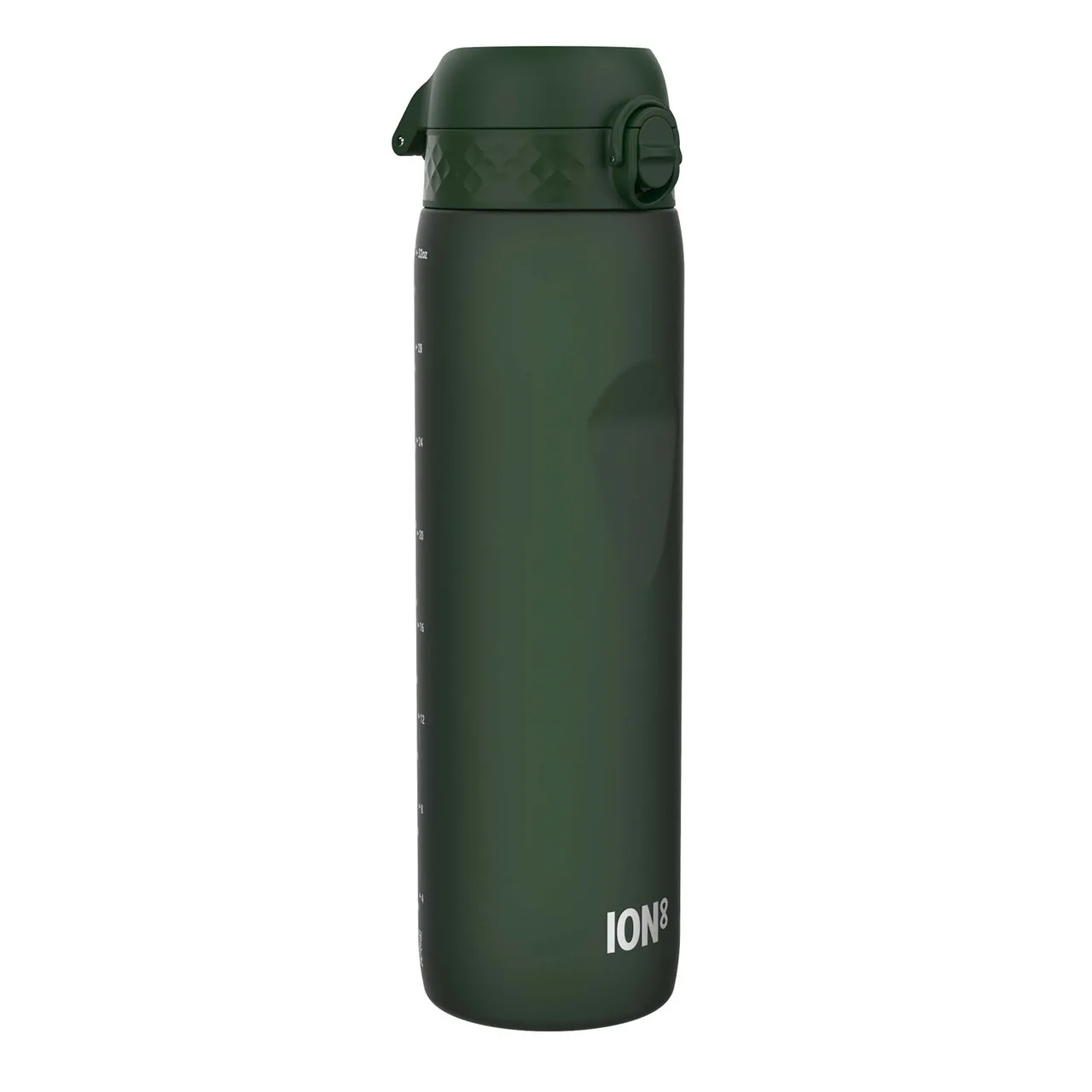 Пляшка для води ION8 1000 мл. (ЕКО пляшка) BPA Free, Dark Green