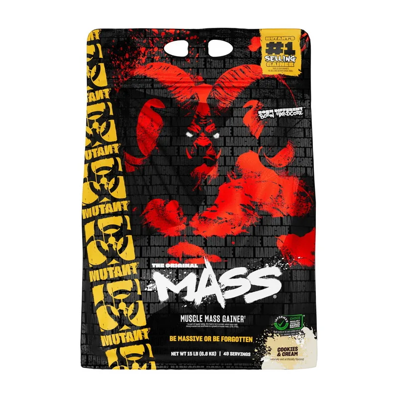 Mutant Mass - 6,8 кг печиво та крем