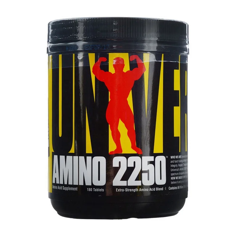 Amino 2250 - 180 таблеток
