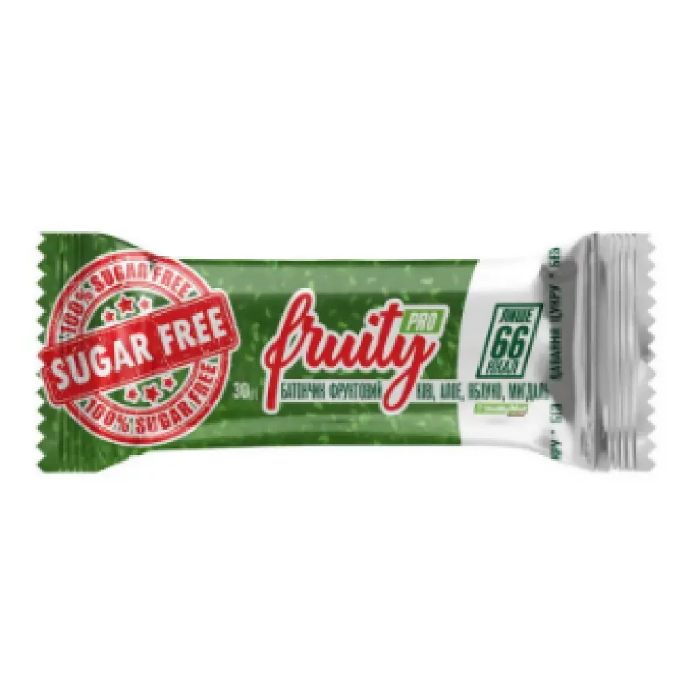 FRUITY Pro без цукру - 30 г ківі,алоє, яблуко, мигдаль