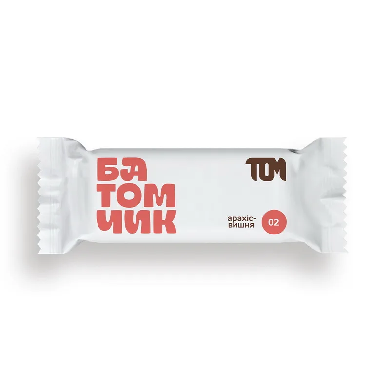 Батомчик арахіс-вишня - 45 г