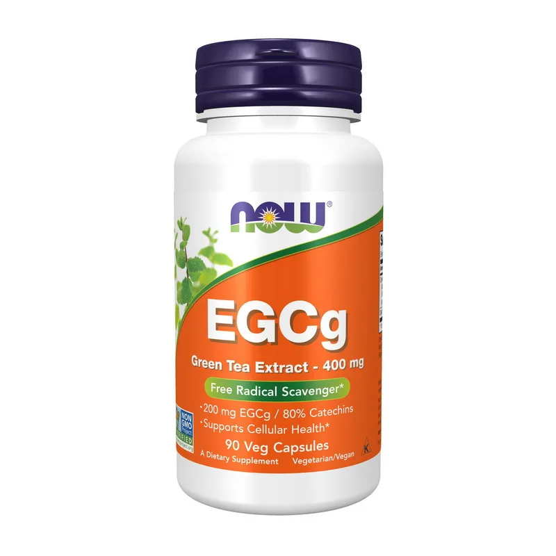EGCg Green Tea Extract 400 mg - 90 капсул