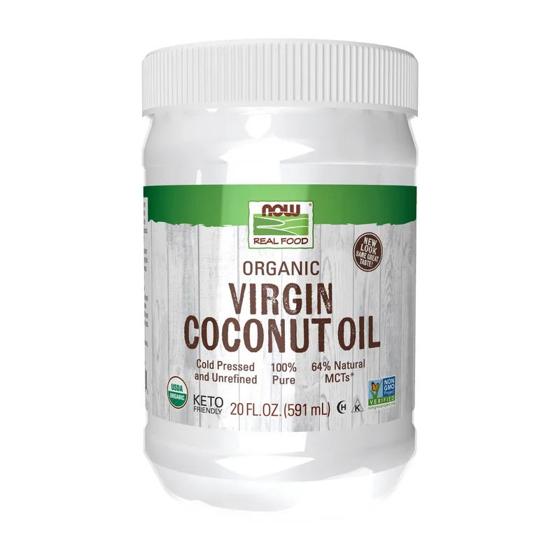Organic Virgin Coconut Oil - 591 мл