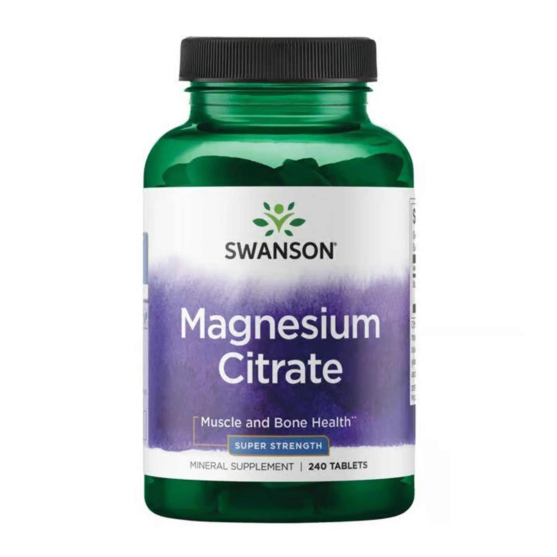 Magnesium Citrate Super Strength - 240 таблеток