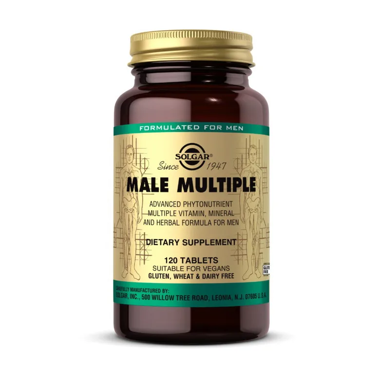 Male Multiple - 120 tablets