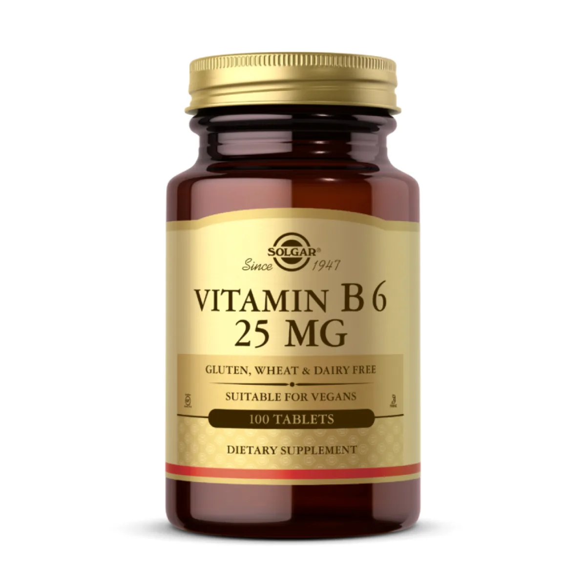 Vitamin B6 25 мг - 100 таблеток