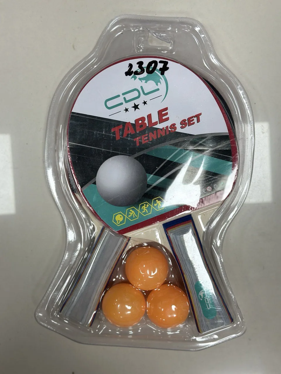 Набір ракетки для настільного тенісу