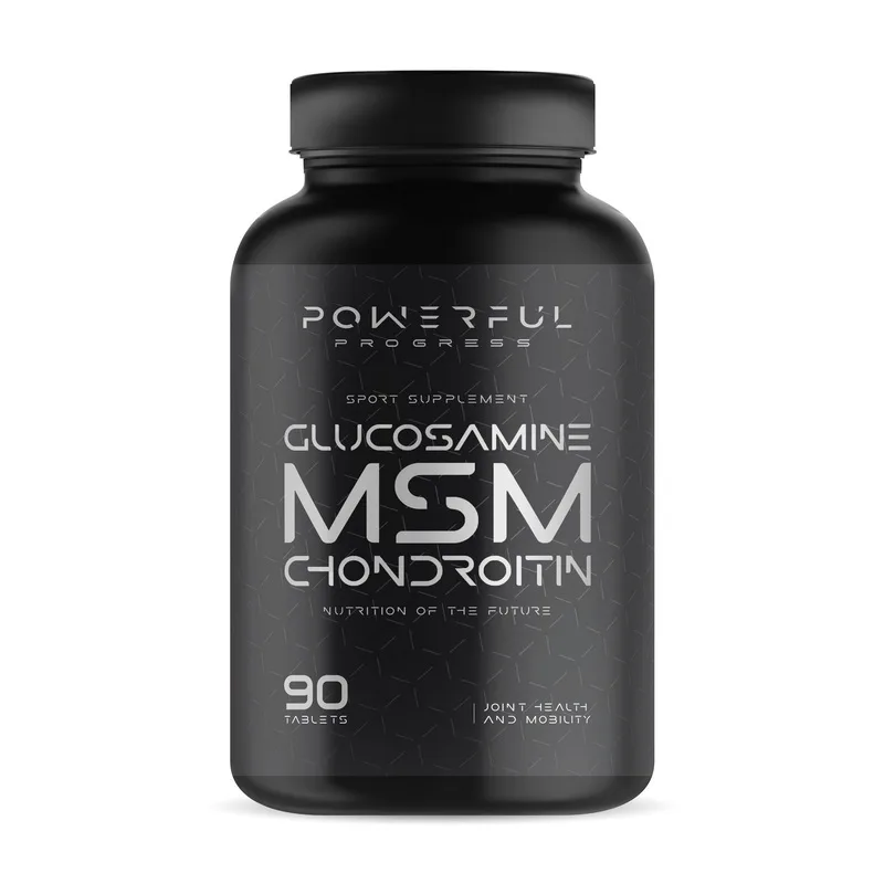 Glucosamine-Chondroitin + MSM - 90 таблеток