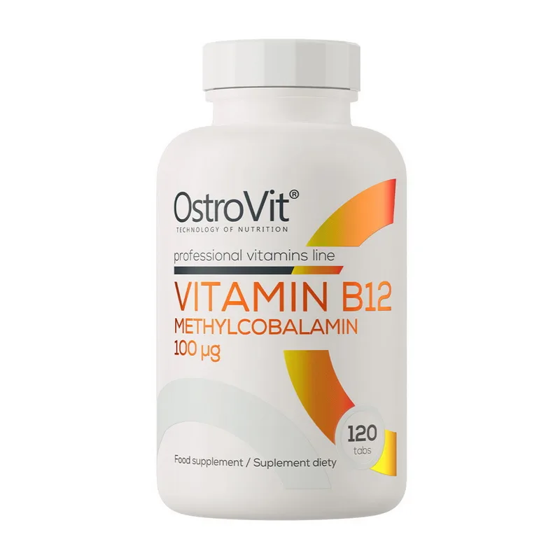 Vitamin B-12 methylcobalamin - 120 таблеток