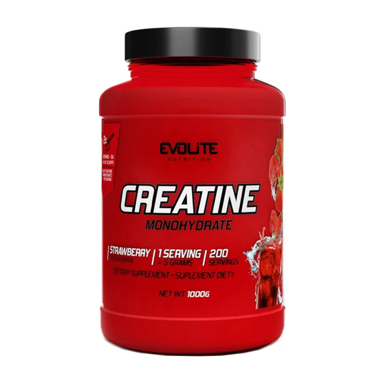 Creatine Monohydrate - 1 кг Полуниця Універсальний