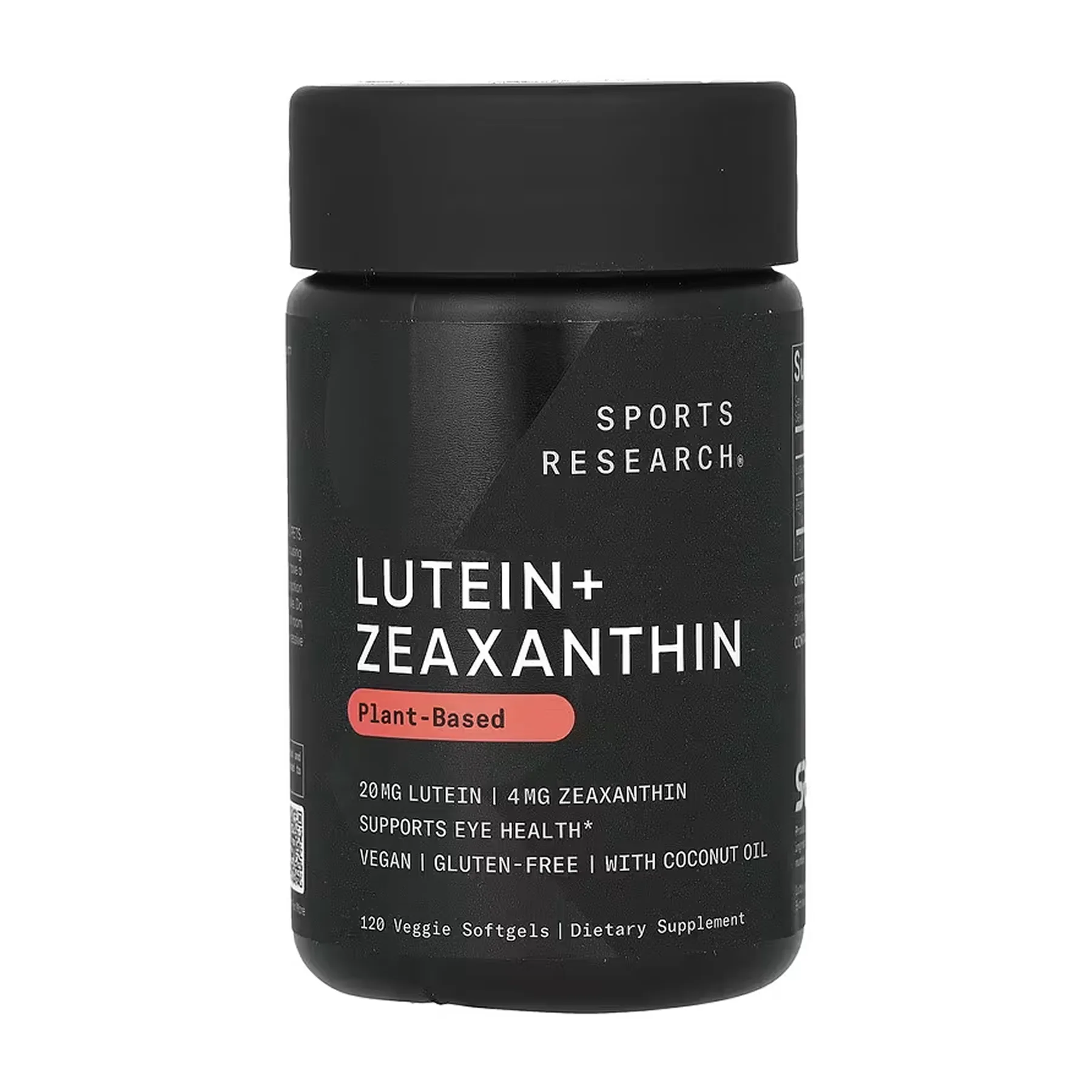 Lutein + Zeaxanthin 20 мг - 120 вег. софтгель