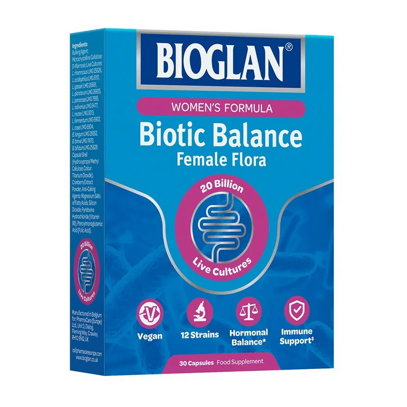 Biotic Balance Female Flora 20 Billion - 30 капсул