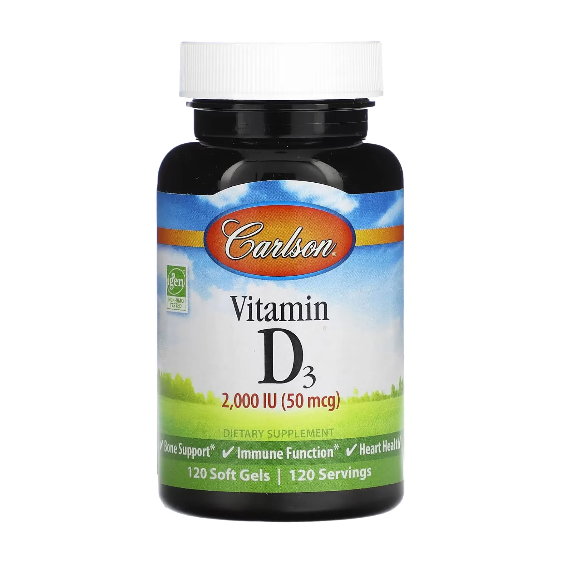 Vitamin D 2000 IU - 120 софтгель