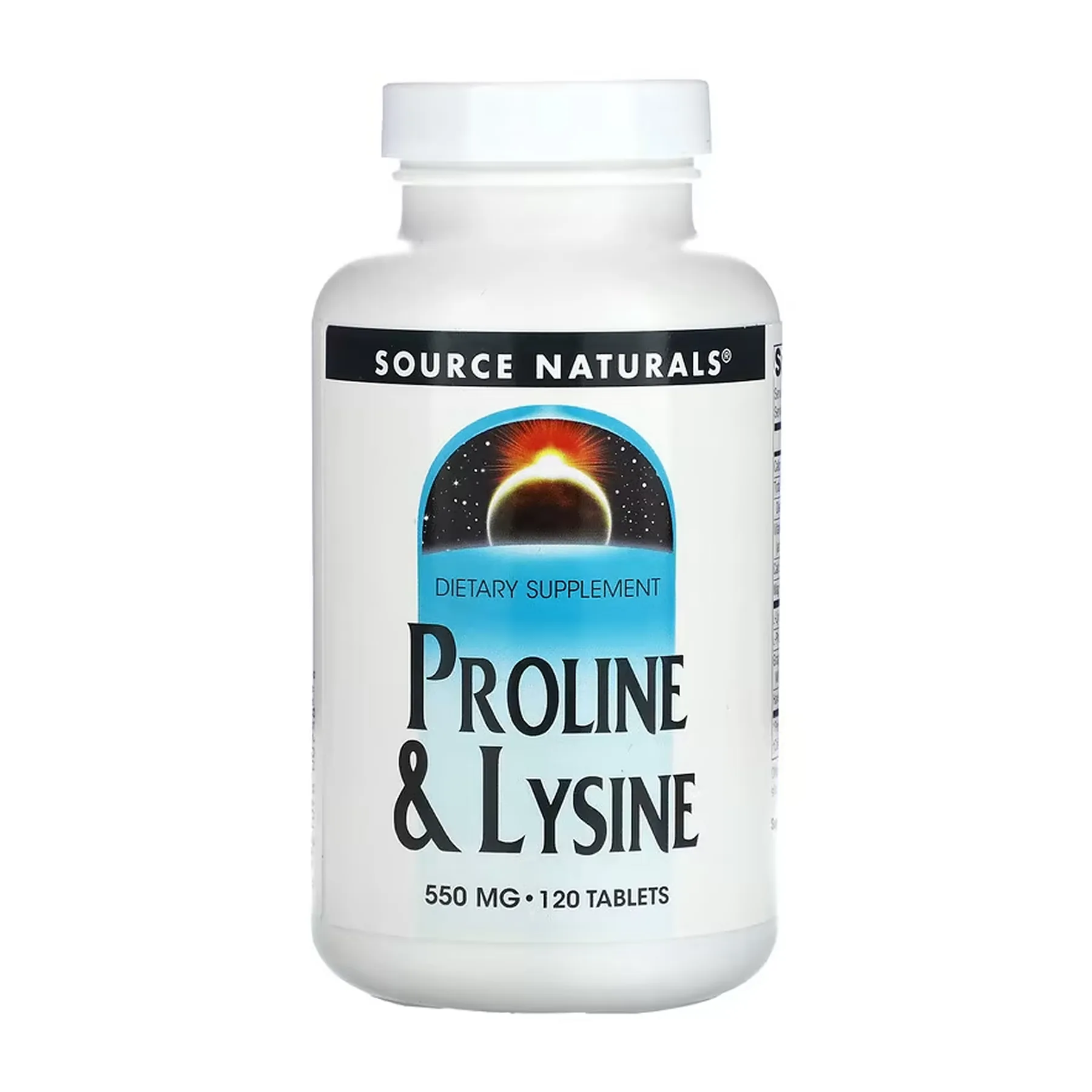 Proline & Lysine 550 мг - 120 таблеток