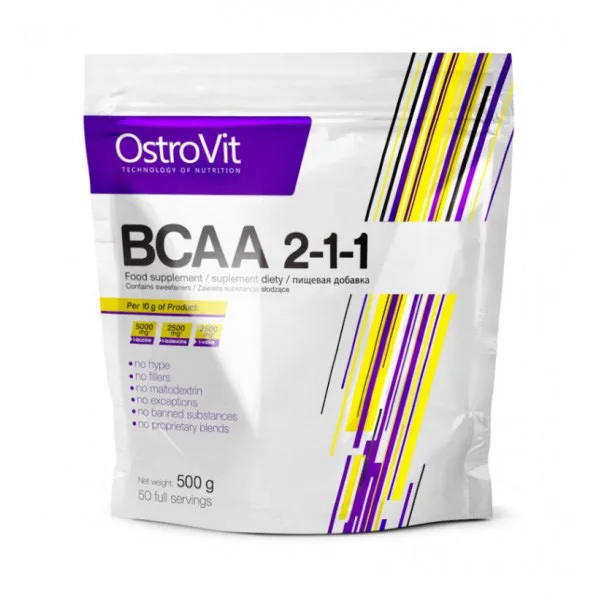 BCAA 2 1 1 - 500 г Чистий