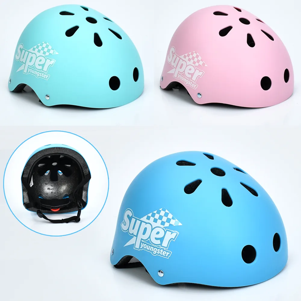 Шолом захисний регульований синій