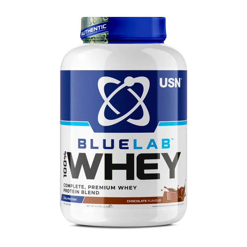 Blue Lab 100% Whey - 2 кг Шоколад