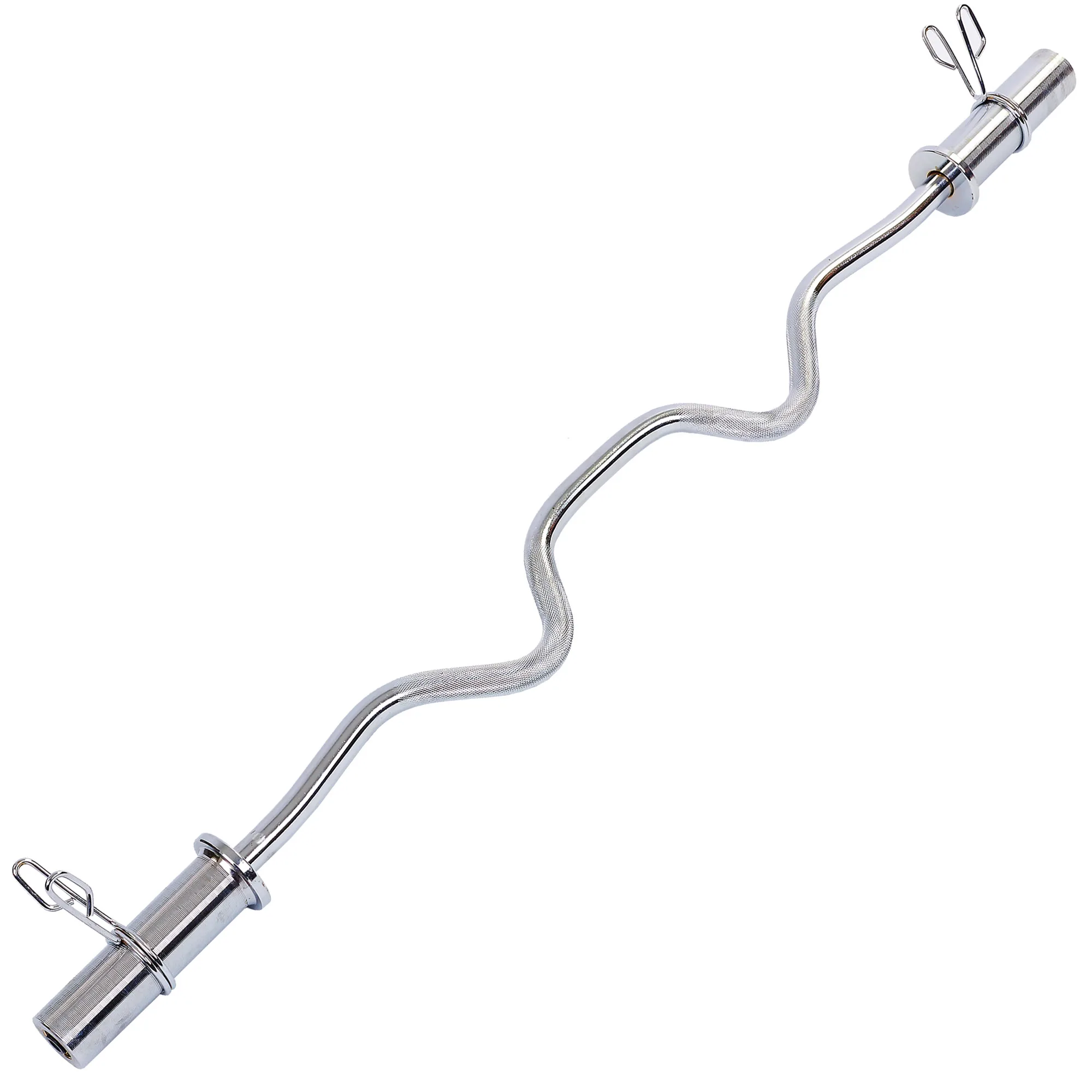 Гриф для штанги EasyFit Z-образный олимпийский, Ø 50 мм