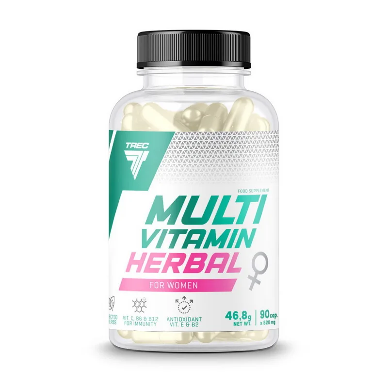 Multivitamin Herbal For Women - 90 капсул