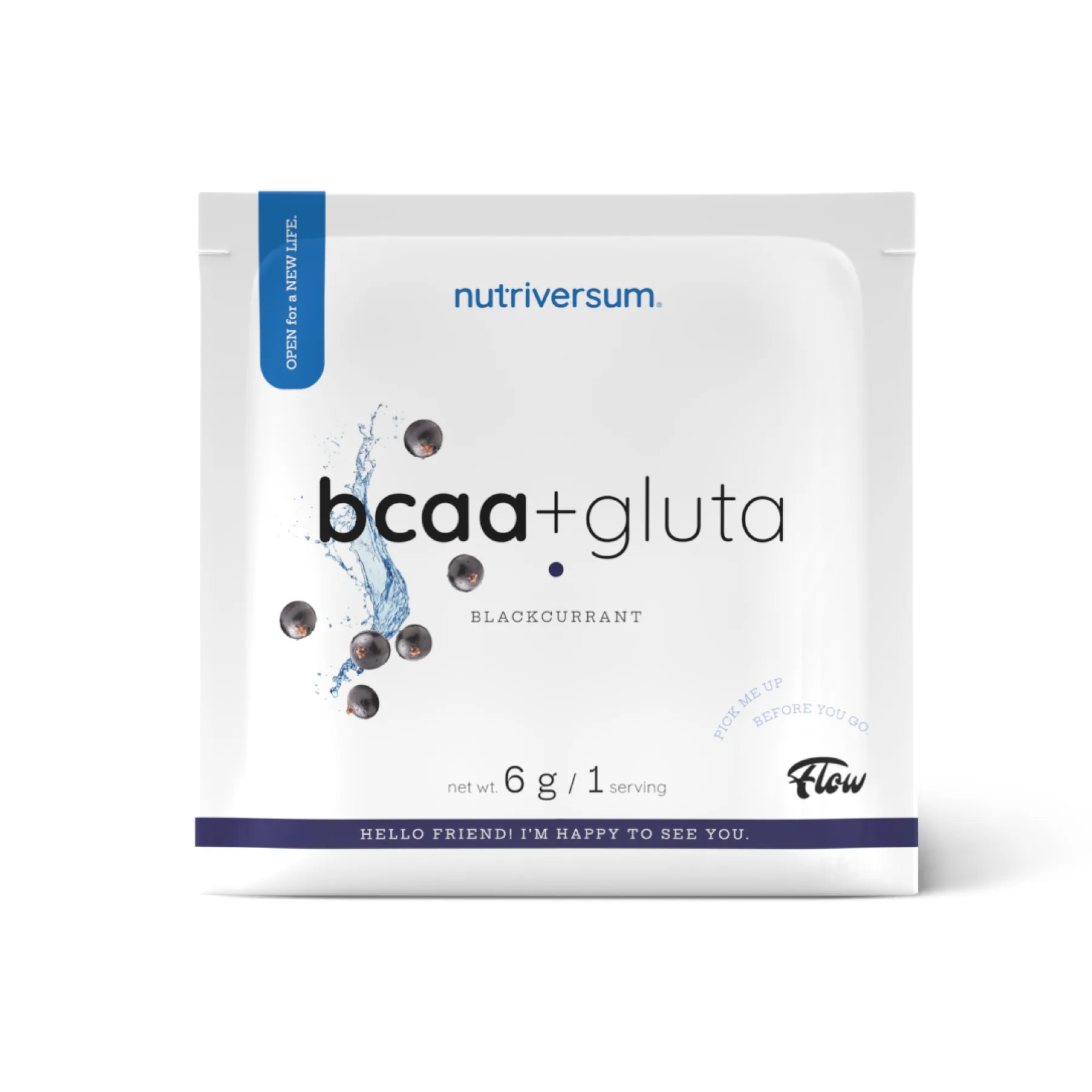 Sample BCAA+Gluta без цукру - 6 г чорна смородина