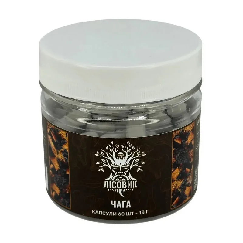 Чага - 60 капсул