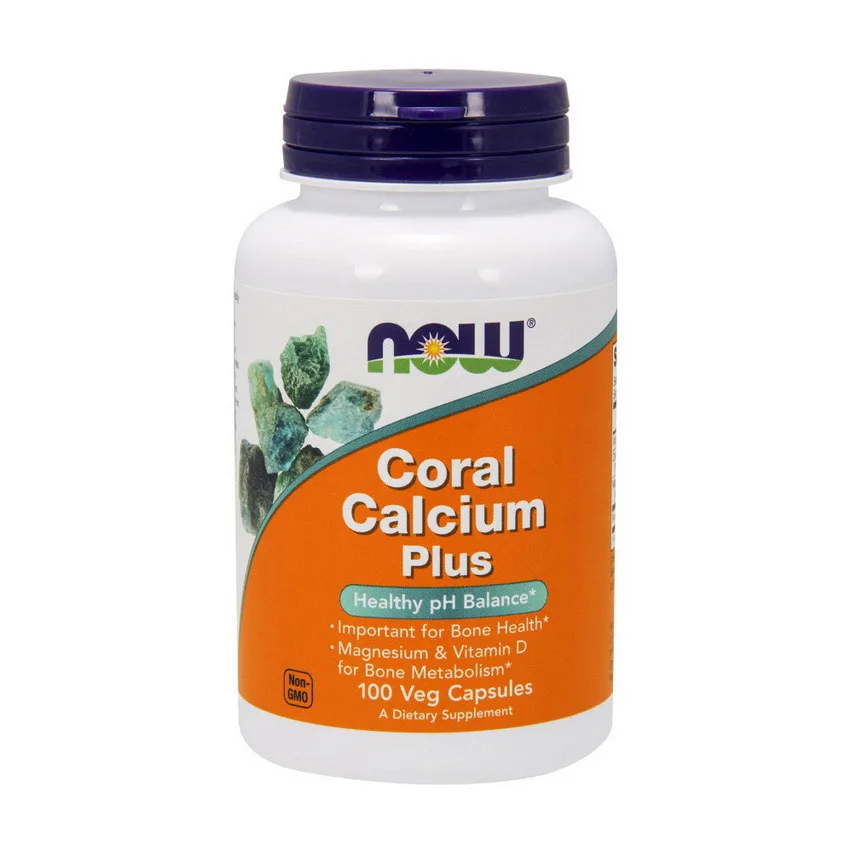 Coral Calcium Plus - 100 капсул